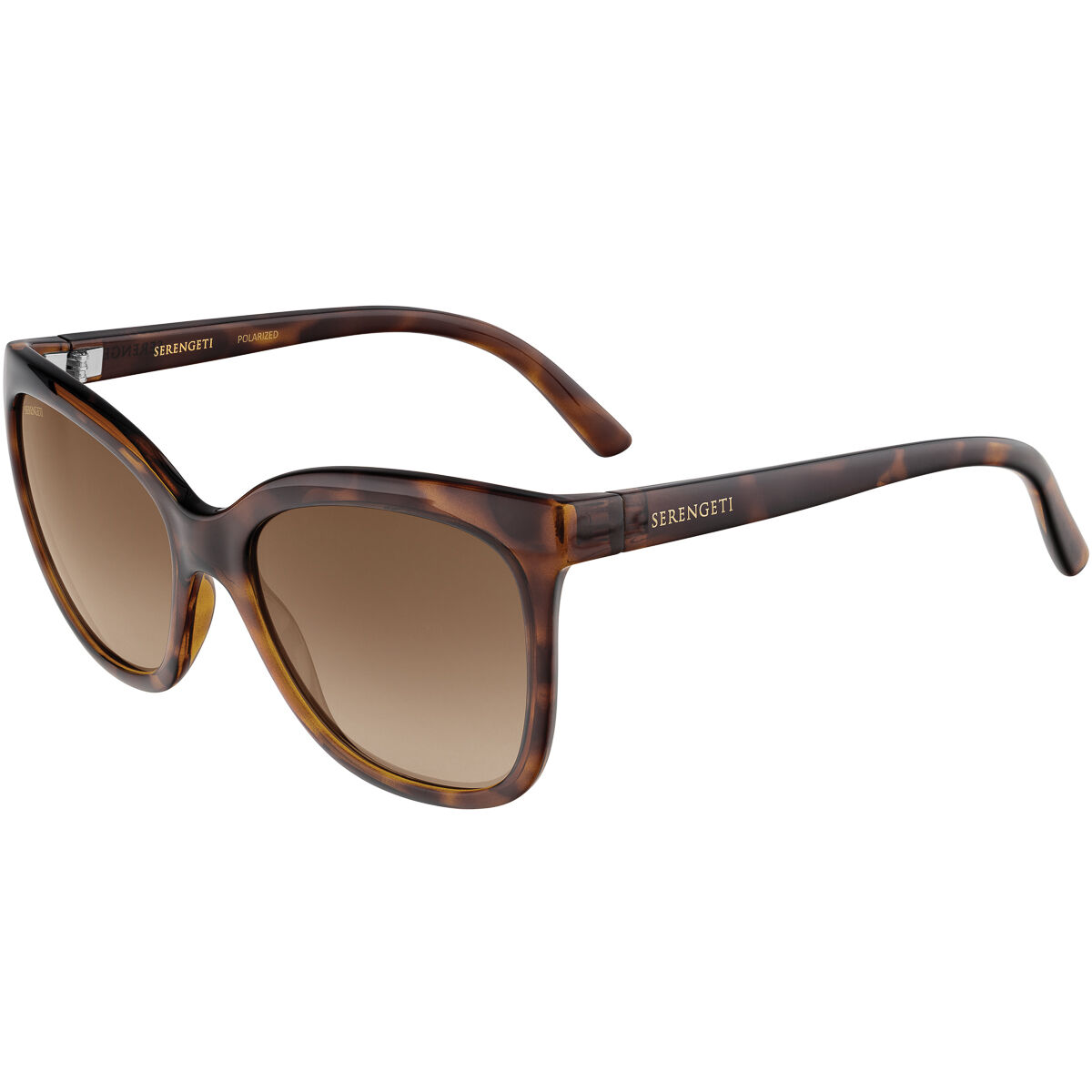 AGATA, Classic Tortoise-Mineral Polarized Drivers Gradient Cat 2 to 3, hi-res image number null